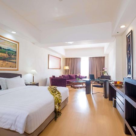 Sintesa Peninsula Hotel Palembang Eksteriør billede