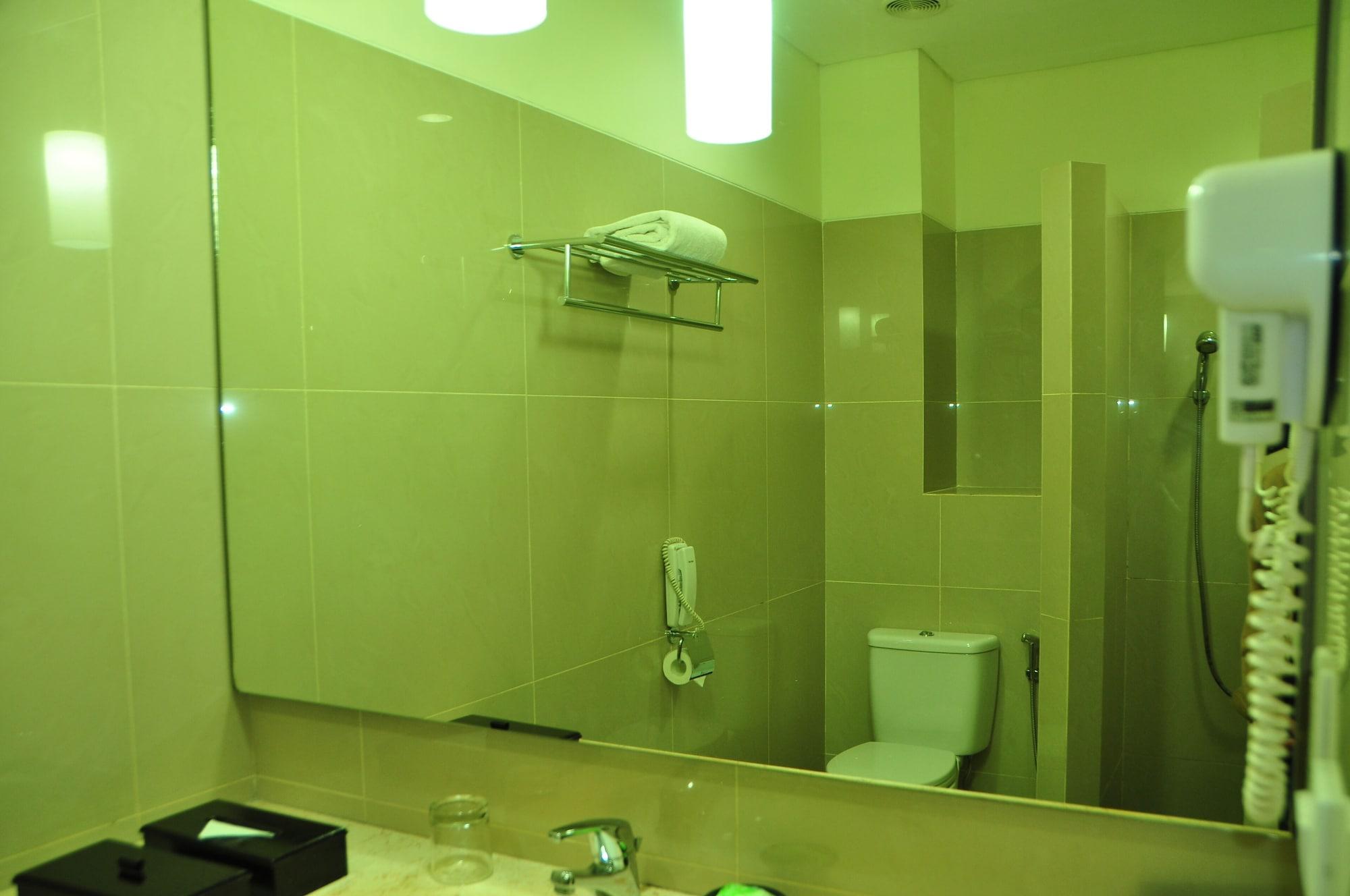 Sintesa Peninsula Hotel Palembang Eksteriør billede