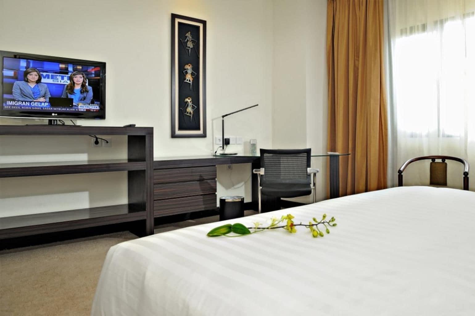 Sintesa Peninsula Hotel Palembang Eksteriør billede
