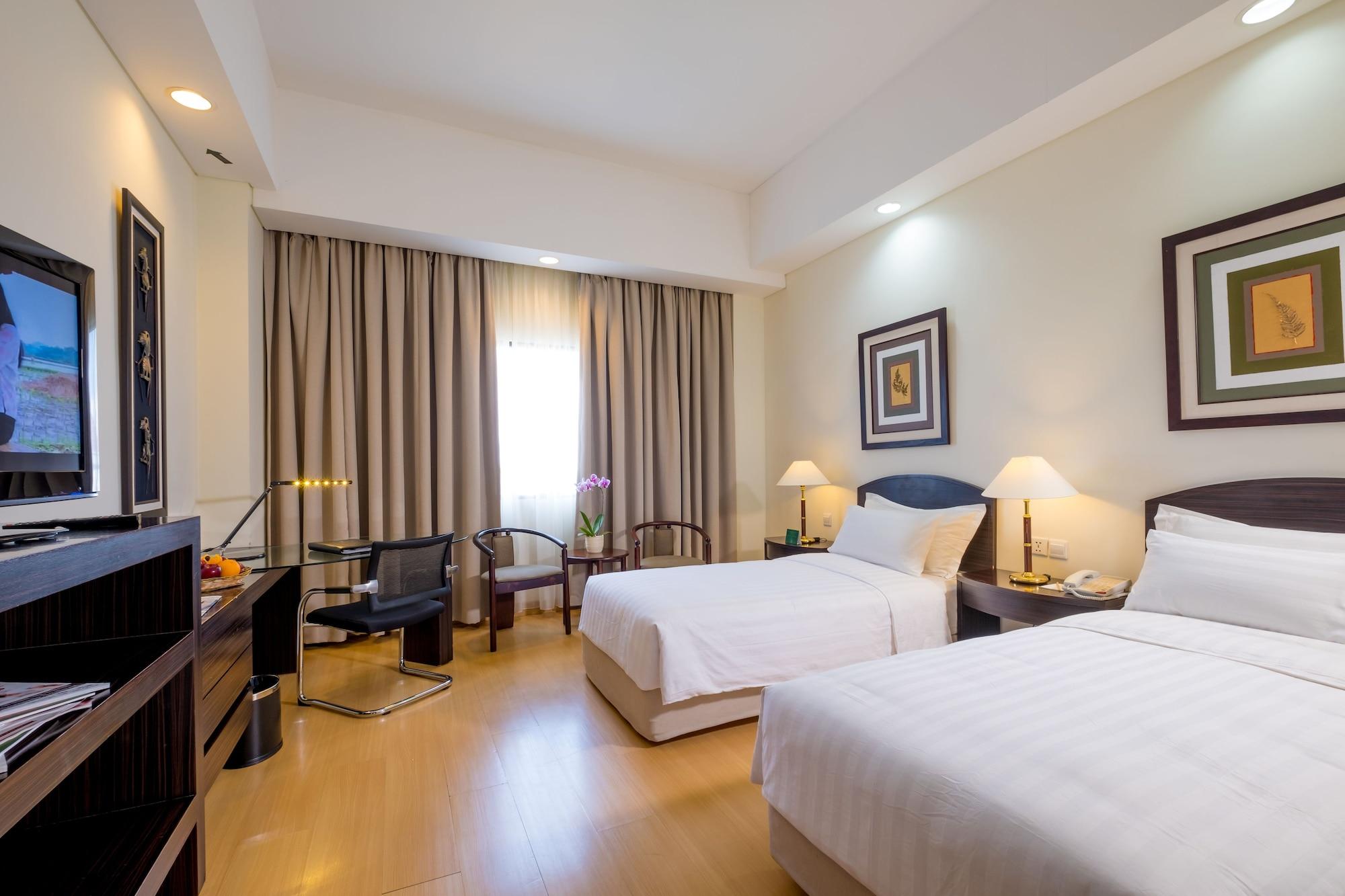 Sintesa Peninsula Hotel Palembang Eksteriør billede