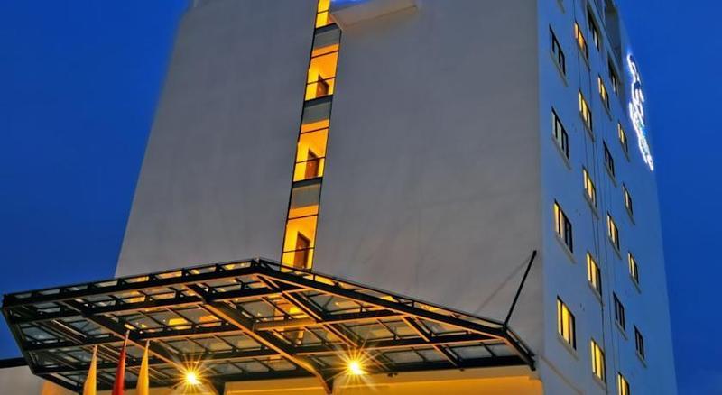 Sintesa Peninsula Hotel Palembang Eksteriør billede