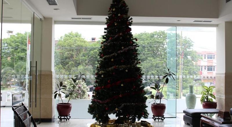 Sintesa Peninsula Hotel Palembang Eksteriør billede