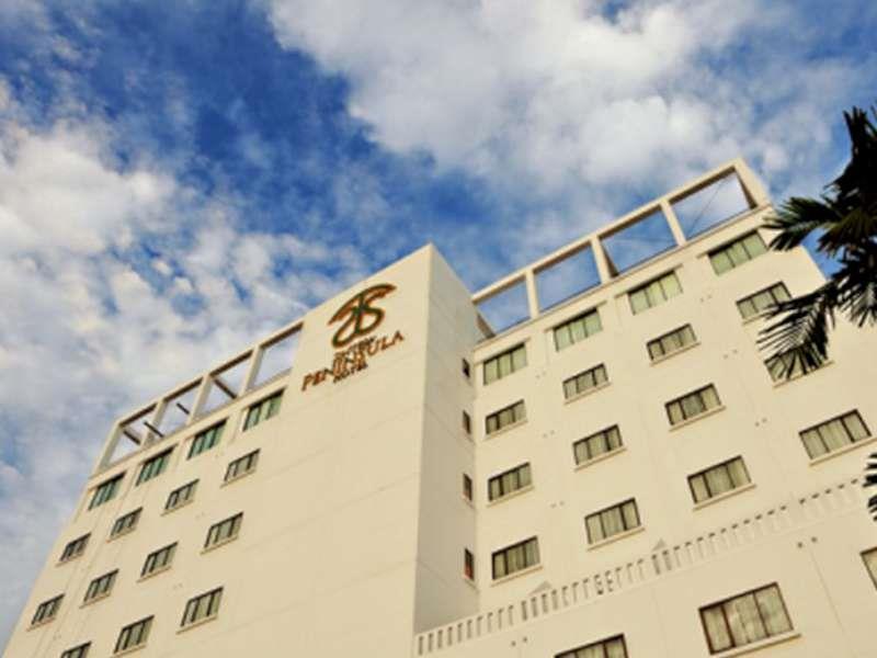 Sintesa Peninsula Hotel Palembang Eksteriør billede