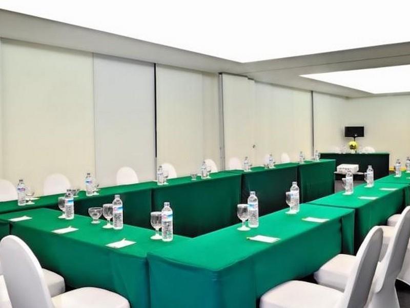 Sintesa Peninsula Hotel Palembang Eksteriør billede