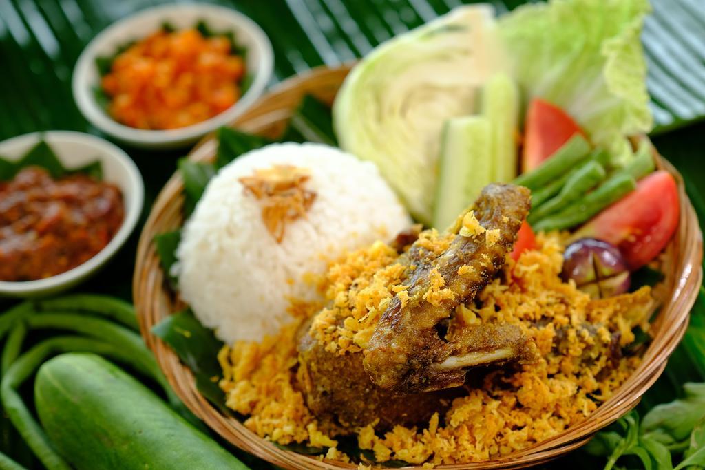 Sintesa Peninsula Hotel Palembang Eksteriør billede