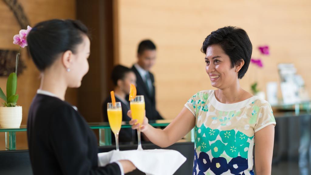 Sintesa Peninsula Hotel Palembang Eksteriør billede