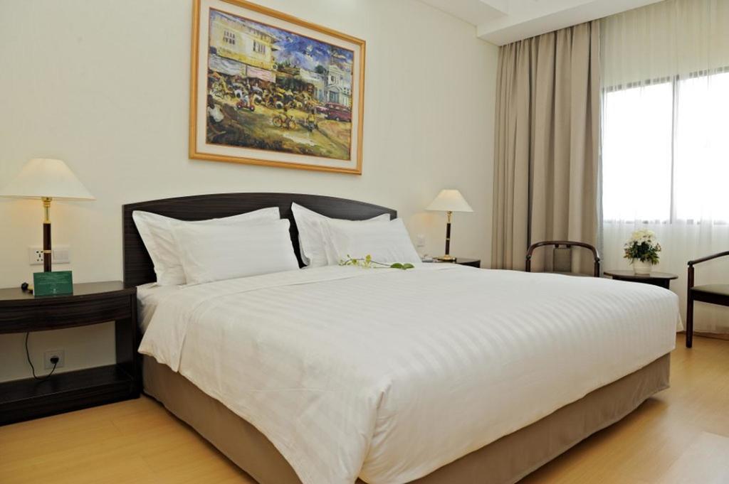 Sintesa Peninsula Hotel Palembang Eksteriør billede