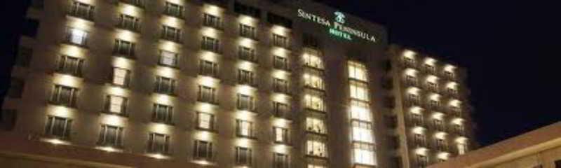 Sintesa Peninsula Hotel Palembang Eksteriør billede