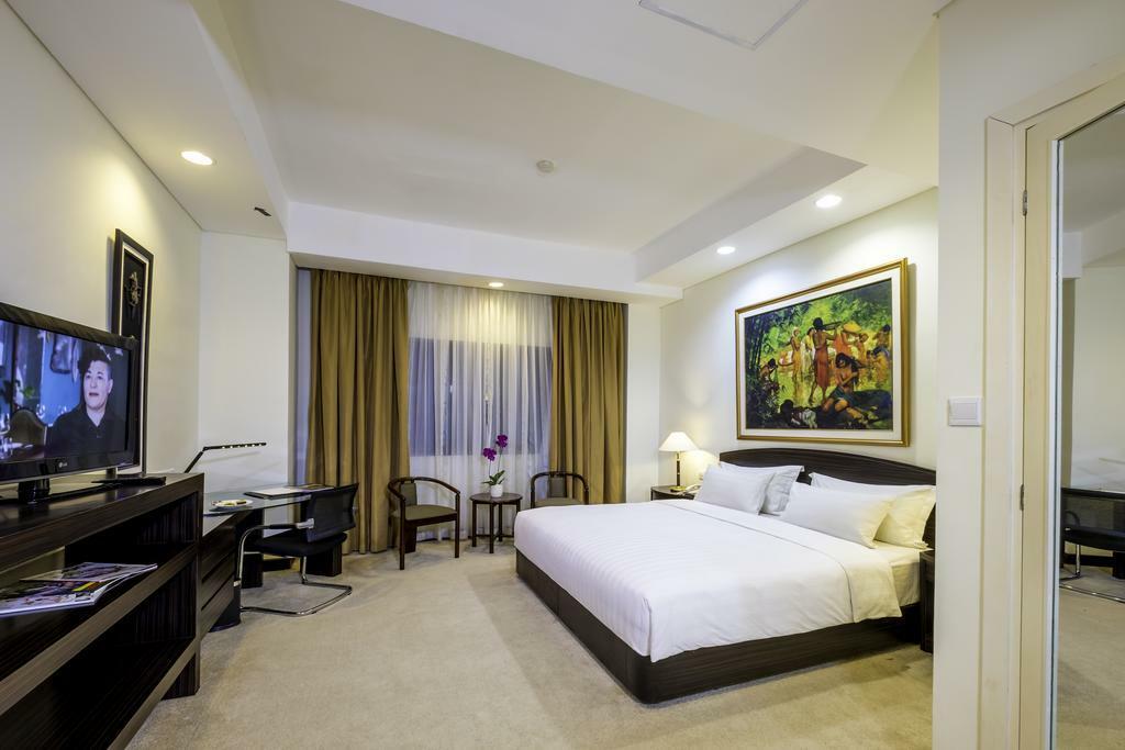 Sintesa Peninsula Hotel Palembang Eksteriør billede